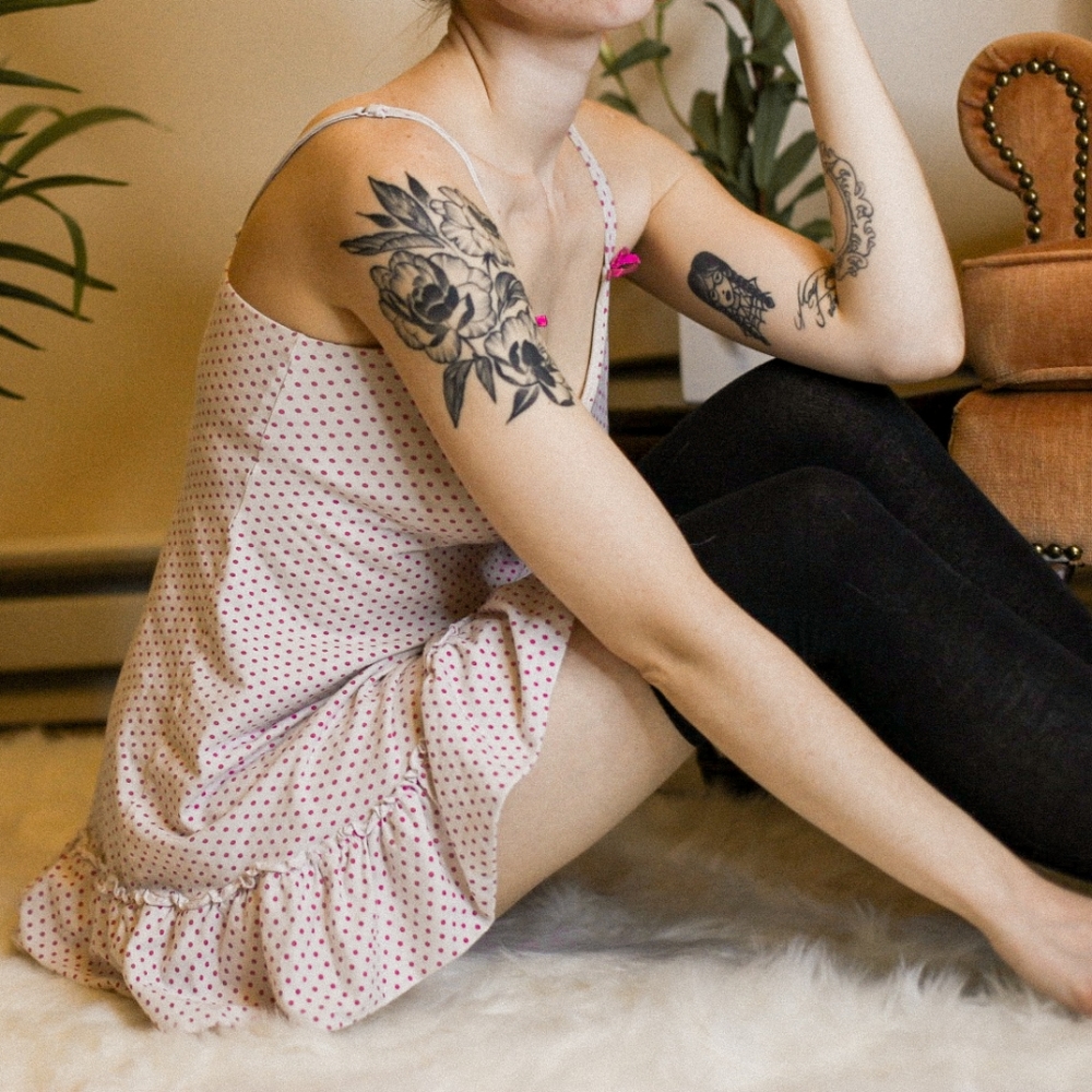 SOLD Nightdress nightgown lingerie pajamas
